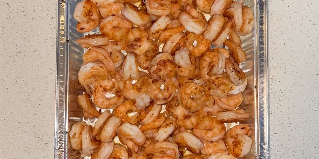 Shrimp Tray