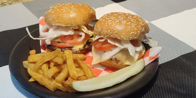 Build-Your-Own Burger Bar