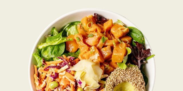 Yuzu Poke Bowl