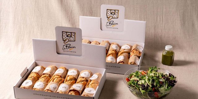 Baguettes With Salad-Large