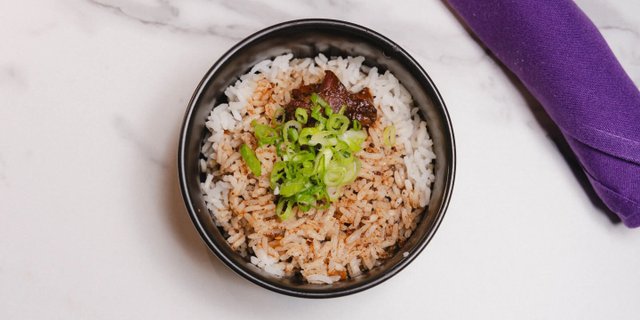 Jasmine Rice & Oxtail Gravy
