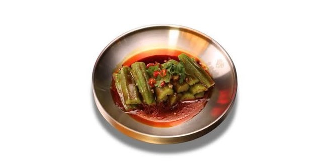Chilled Okra Salad