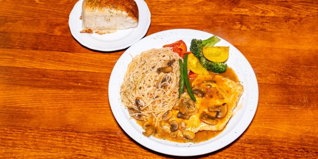 Chicken Marsala