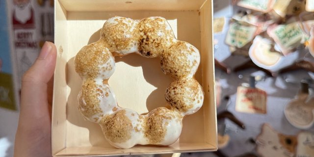 Creme Brulee Donut