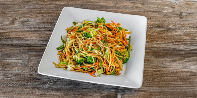 Vegetable Chow Mein