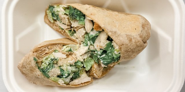 Chicken Caesar Wrap