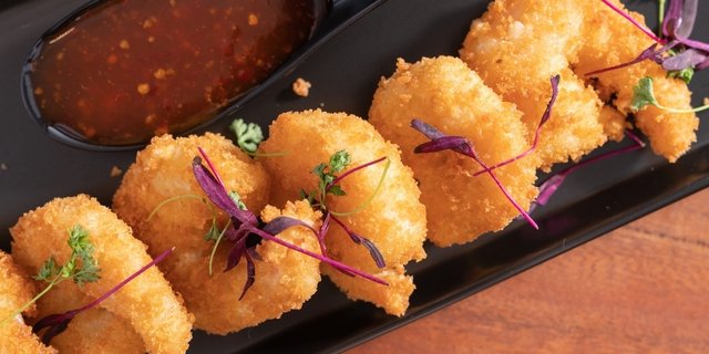 Shrimp Crocantes