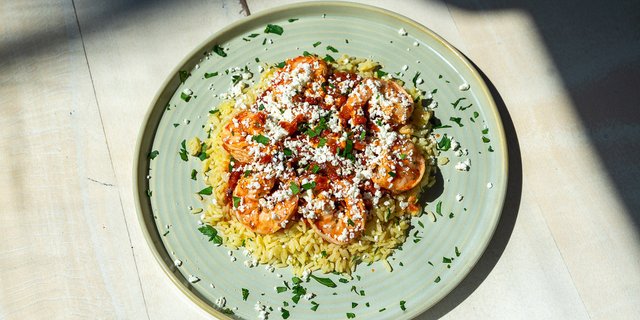Santorini Shrimps