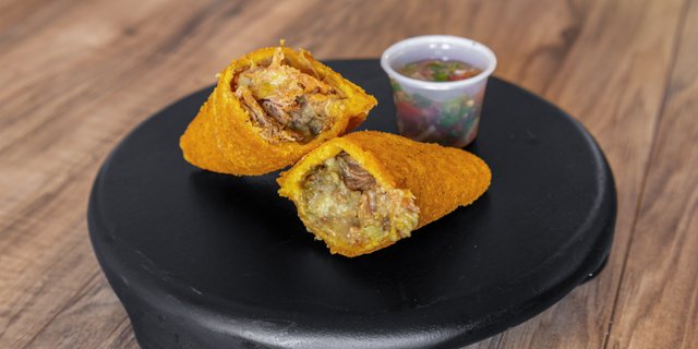 Fried Beef Empanada