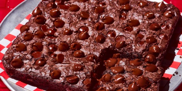 Triple Chocolate Brownie
