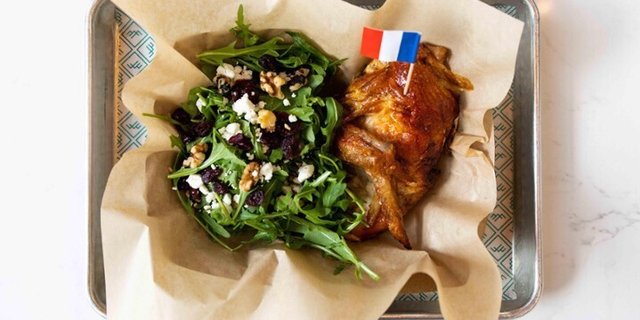 Half Rotisserie Chicken