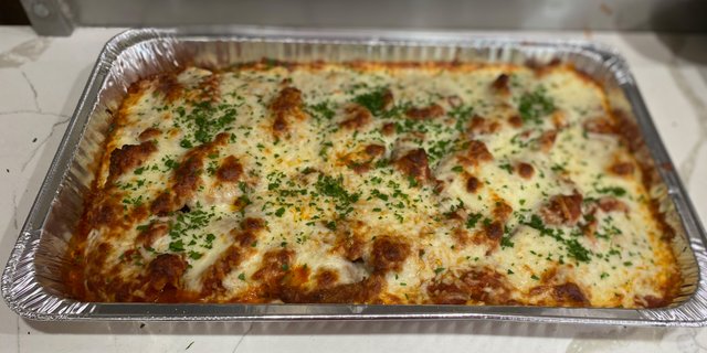 Chicken Parmigiana
