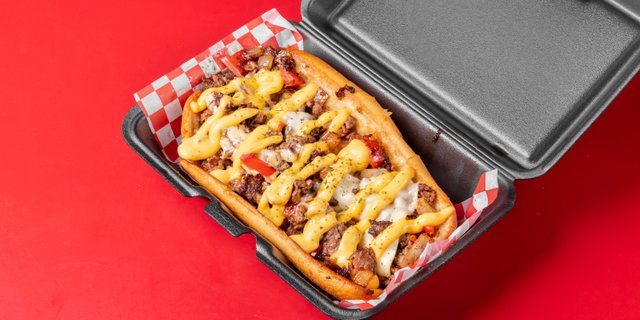 Philly Cheesesteak Box