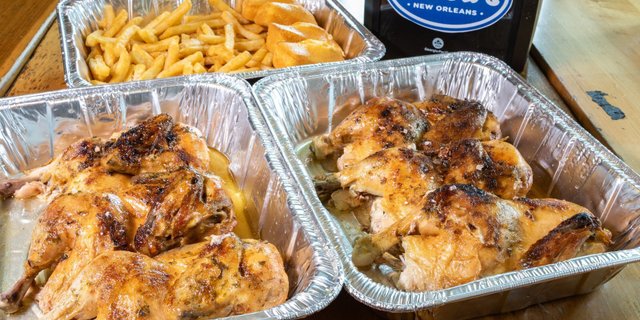 Baked Chicken Family Meal