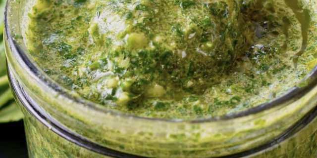 Garlic Cilantro Sauce