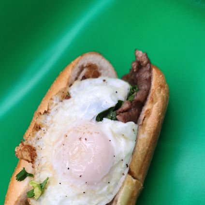 Lemongrass BBQ Pork Bánh Mì