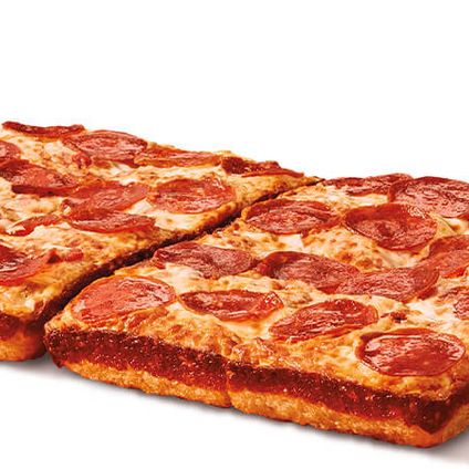 Deep! Deep! Dish Pepperoni Pizza