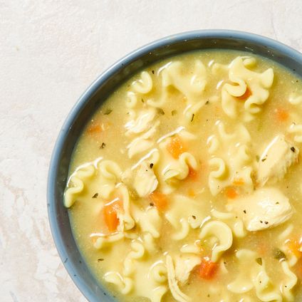 Bucket of Chicken Noodle Soup