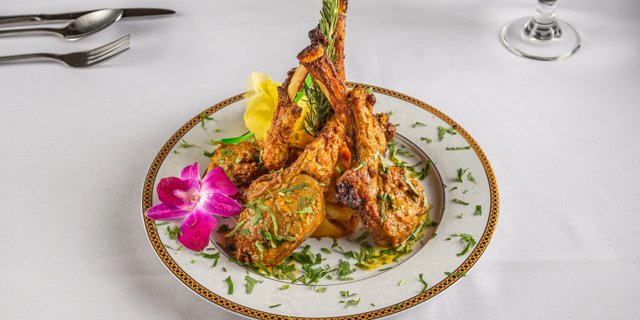 Rack of Lamb