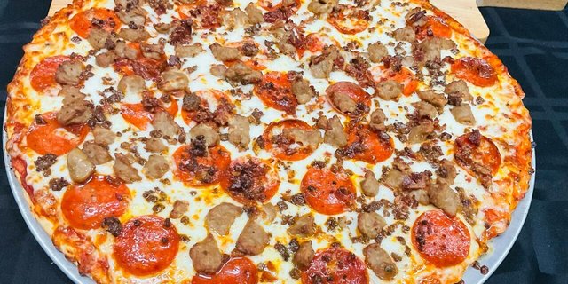 Meat Lovers Large Pizza