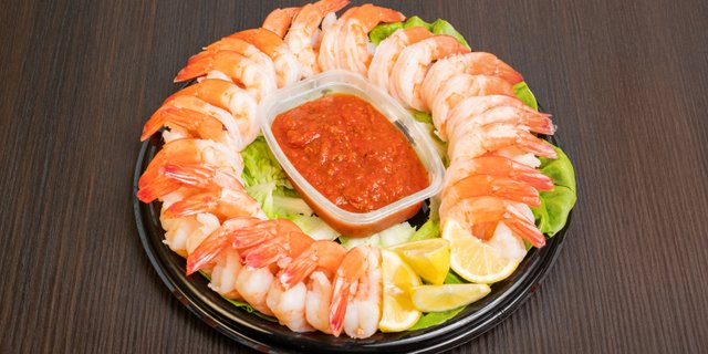 Shrimp Tray - 12"