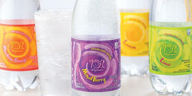 Wegmans' Sparkling Water Variety Pack