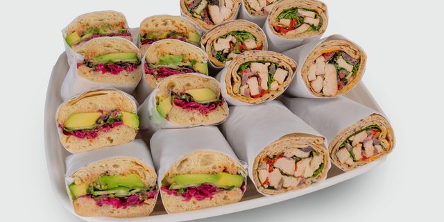 Wraps & Sandwiches Tray