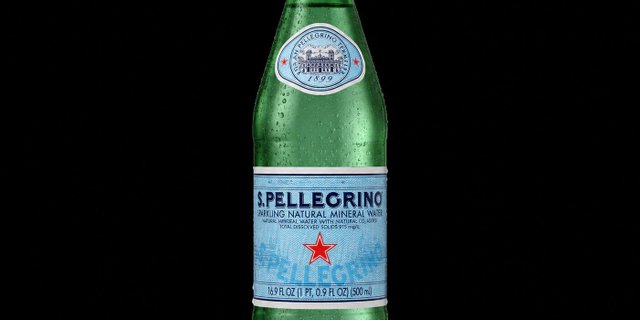 16.9 Oz San Pellegrino Sparkling Water (Small)