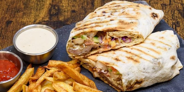Chicken Shawarma Wrap