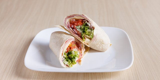 Honey Ham Wrap