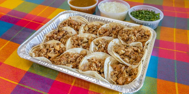 Grilled Chicken Mexican Tacos