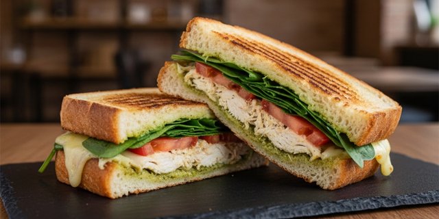 Chicken Pesto Panini