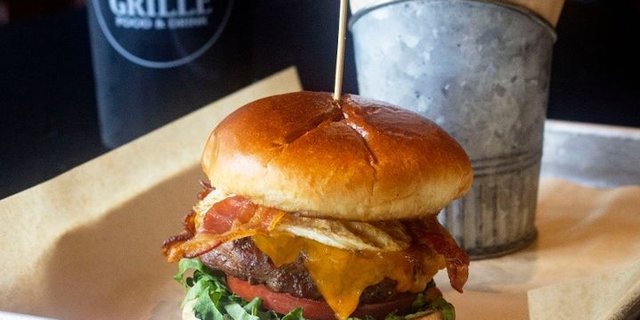 UGASBreakfast Burger