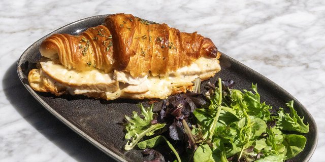 Turkey & Cheese Croissant Tray