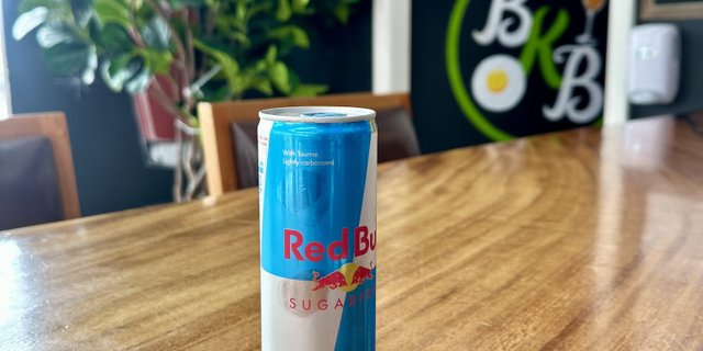 Sugar-Free Red Bull