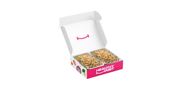 Small Salad Box