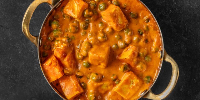 Matar Paneer