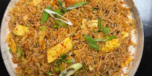 Egg Fried Rice Tray
