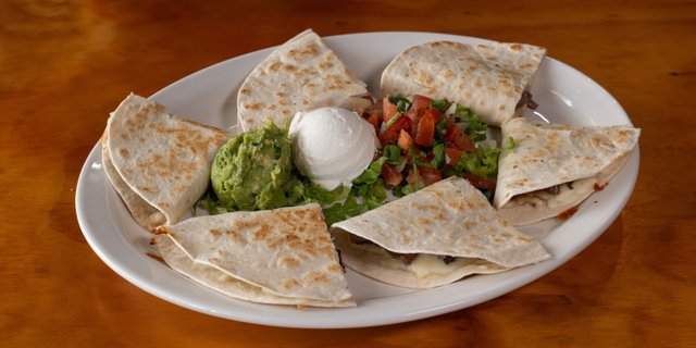 Quesadilla Fajita Beef