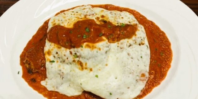 Chicken Parmigiana