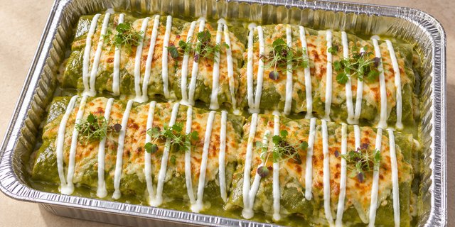 Chile Poblano Enchiladas