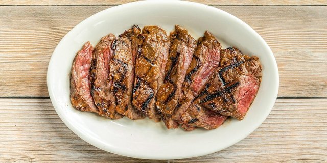 Marinated Sirloin Steak