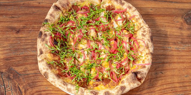 BBQ Chicken Pizza