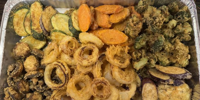 Veggie Tempura