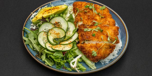 Chicken Katsu Bowl