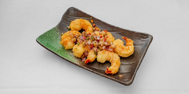 Sweet & Sour Jumbo Prawns
