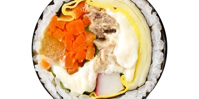 Tuna & Gouda Cheese Gimbap