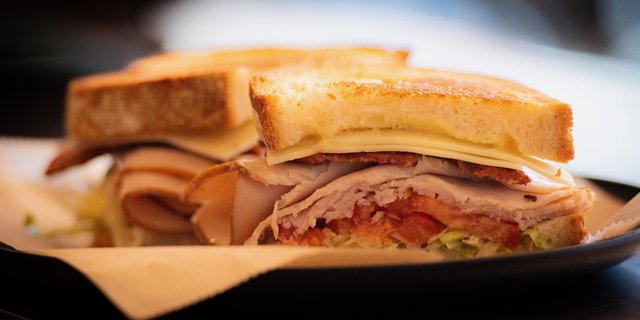 Turkey Club Sandwich