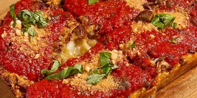 The Meat Shakedown Pizza