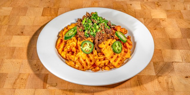 Bulgogi Waffle Fries